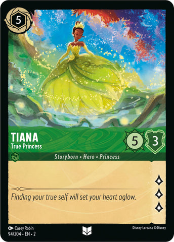 Tiana - True Princess (94/204) [Rise of the Floodborn] - Destination Retro