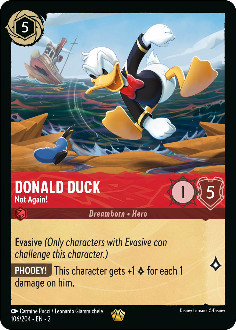 Donald Duck - Not Again! (106/204) [Rise of the Floodborn] - Destination Retro