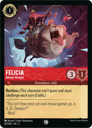 Felicia - Always Hungry (107/204) [Rise of the Floodborn] - Destination Retro