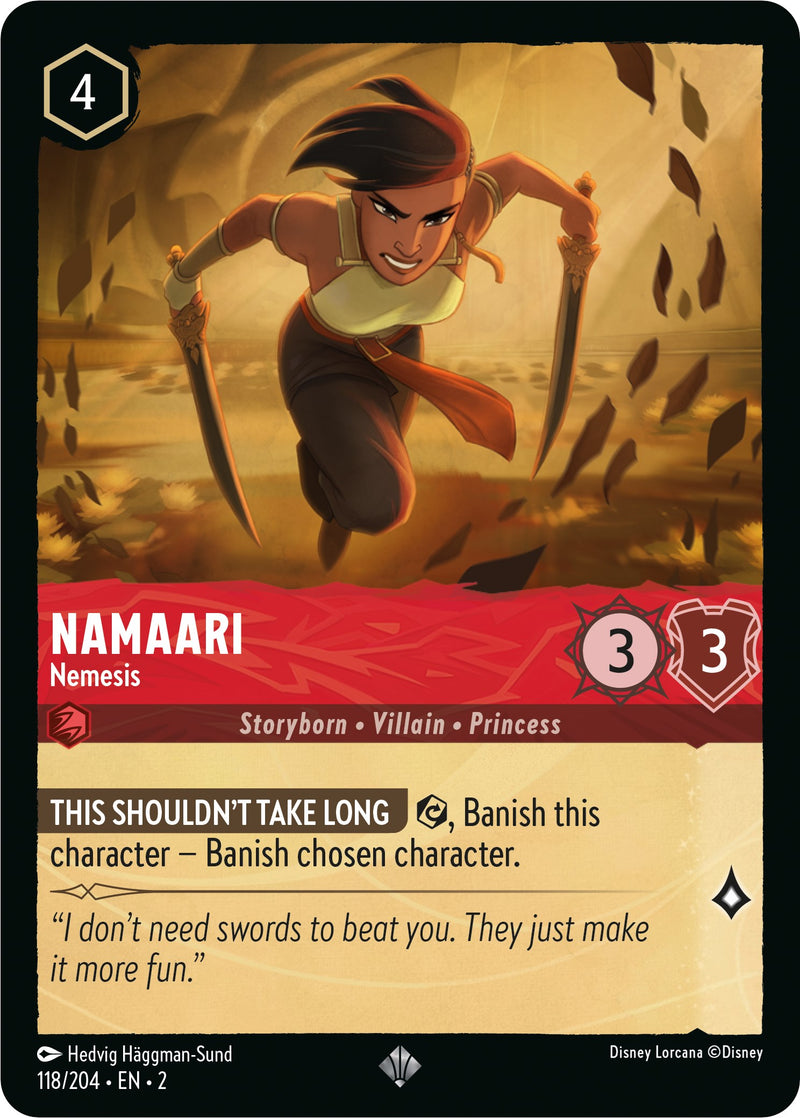 Namaari - Nemesis (118/204) [Rise of the Floodborn] - Destination Retro