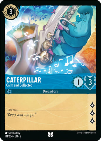 Caterpillar - Calm and Collected (141/204) [Rise of the Floodborn] - Destination Retro