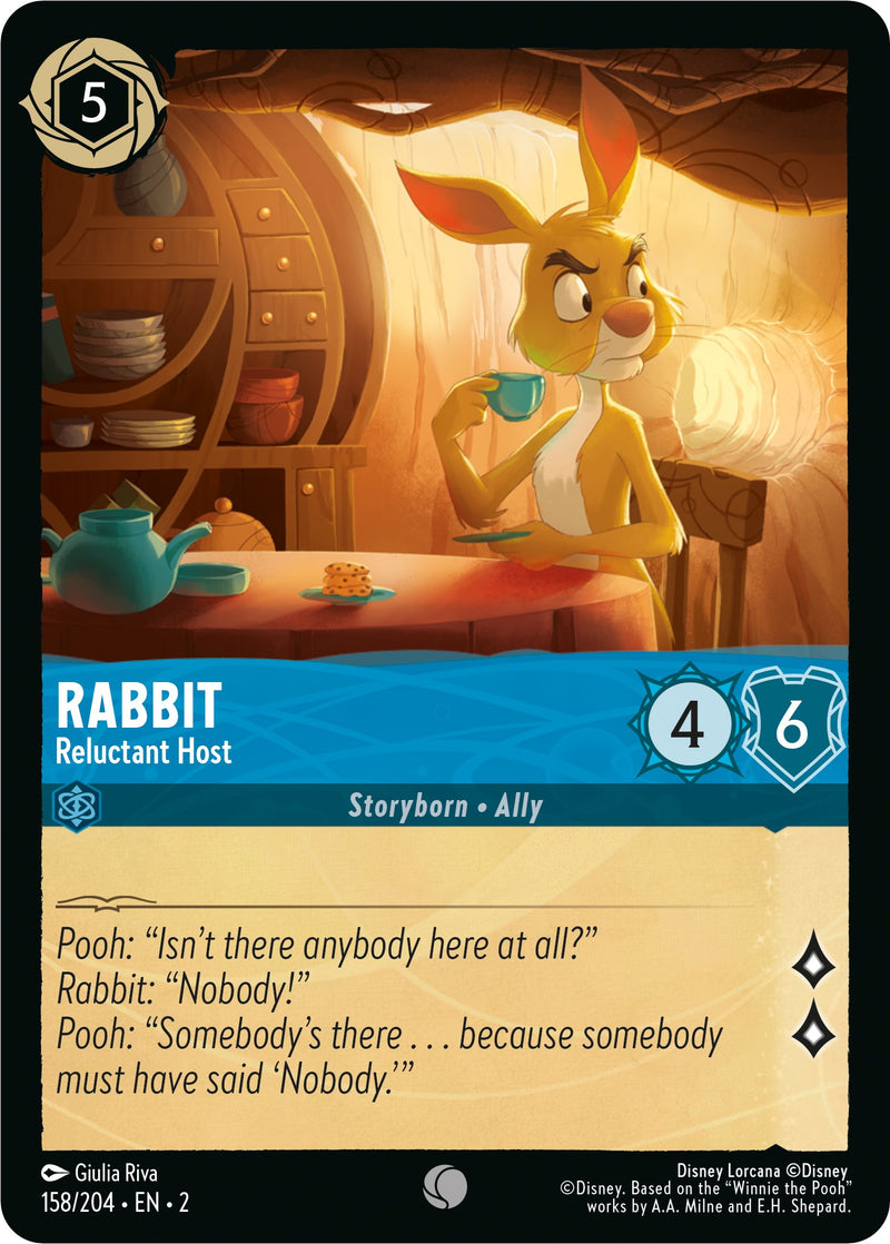 Rabbit - Reluctant Host (158/204) [Rise of the Floodborn] - Destination Retro
