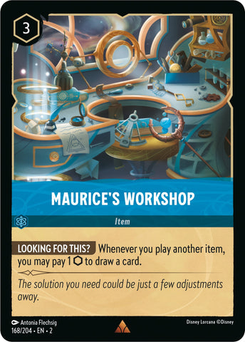 Maurice's Workshop (168/204) [Rise of the Floodborn] - Destination Retro
