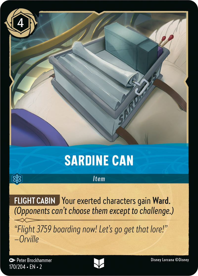 Sardine Can (170/204) [Rise of the Floodborn] - Destination Retro