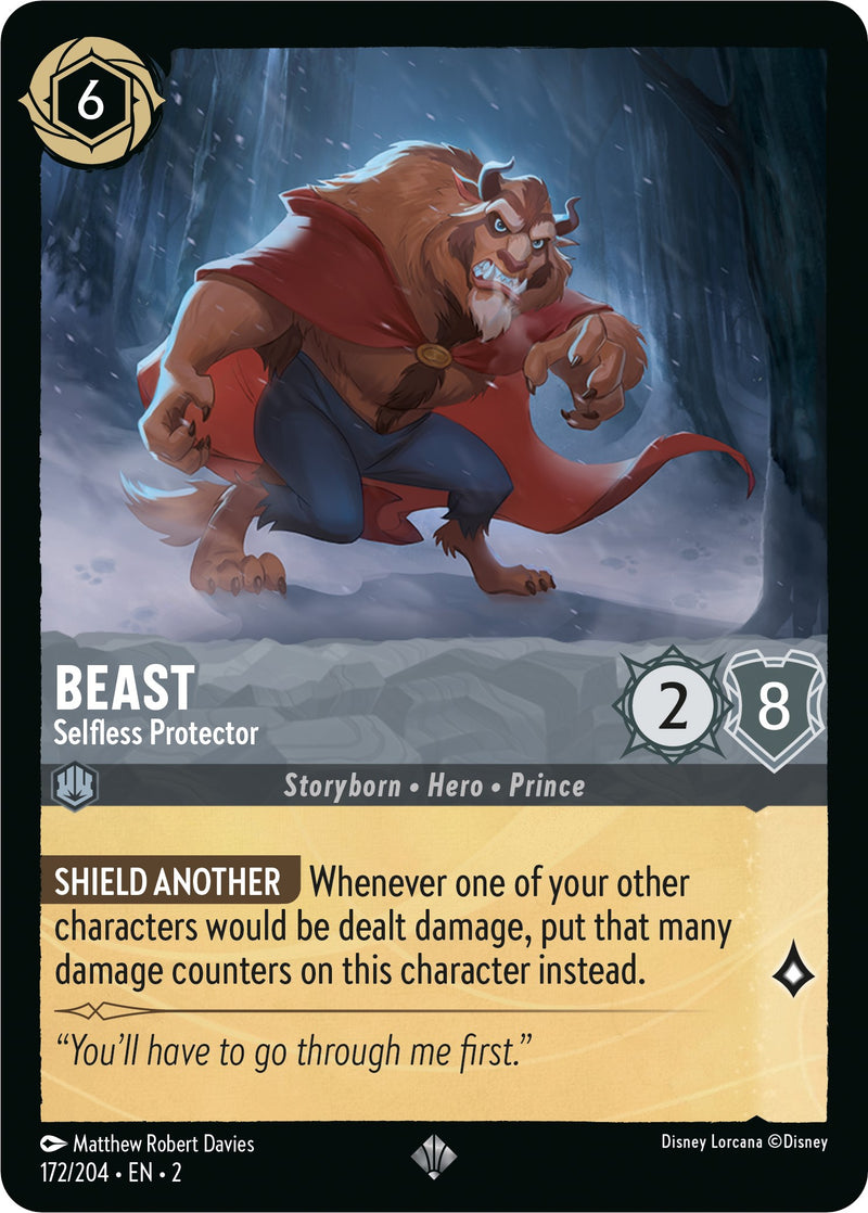 Beast - Selfless Protector (172/204) [Rise of the Floodborn] - Destination Retro