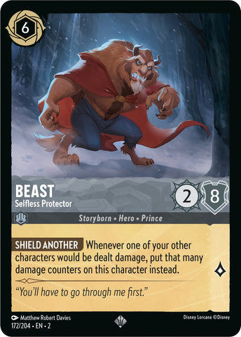 Beast - Selfless Protector (172/204) [Rise of the Floodborn] - Destination Retro