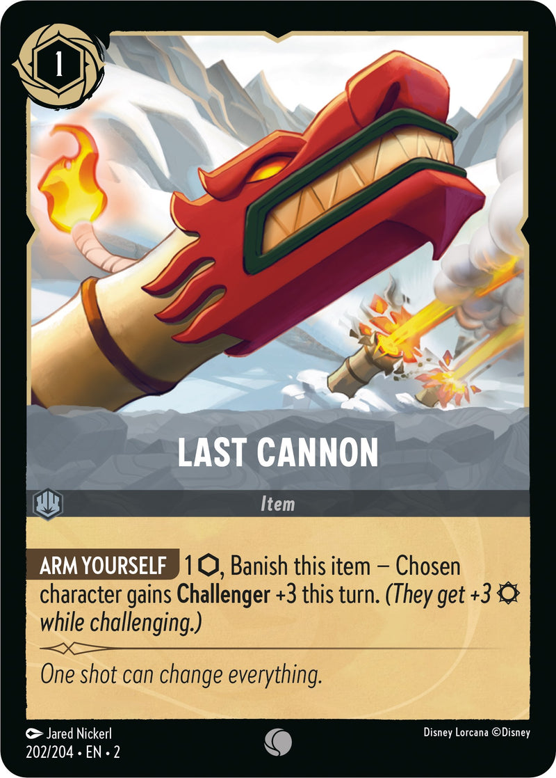 Last Cannon (202/204) [Rise of the Floodborn] - Destination Retro
