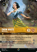 Snow White - Well Wisher (Enchanted) (206/204) [Rise of the Floodborn] - Destination Retro