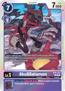 SkullSatamon [BT8-079] (Blast Ace Double Pack Set) [New Awakening] - Destination Retro