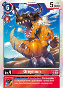 Greymon [EX1-004] (Blast Ace Double Pack Set) [Classic Collection] - Destination Retro