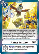 Armor Texture! [BT8-110] (Blast Ace Double Pack Set) [New Awakening] - Destination Retro