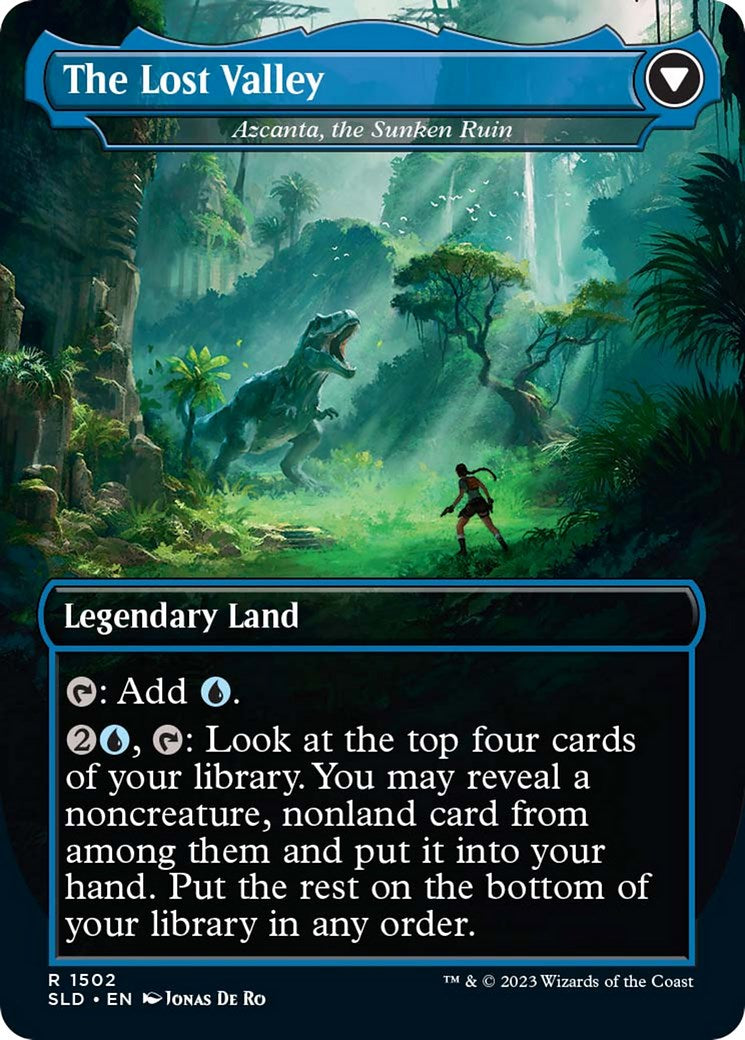 Heart of the Explorer - Search for Azcanta [Secret Lair Drop Series] - Destination Retro