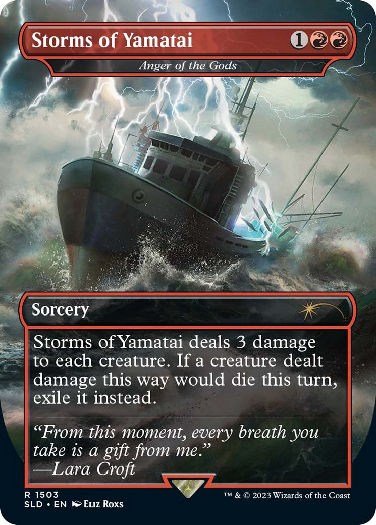 Storms of Yamatai - Anger of the Gods [Secret Lair Drop Series] - Destination Retro