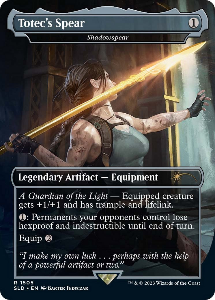 Totec's Spear - Shadowspear [Secret Lair Drop Series] - Destination Retro