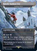 Kitezh, Sunken City - Academy Ruins [Secret Lair Drop Series] - Destination Retro