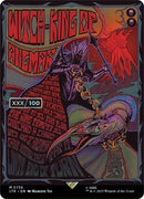 Witch-king of Angmar (Borderless Poster) (Serialized) [The Lord of the Rings: Tales of Middle-Earth] - Destination Retro