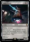 Dalek Drone (Surge Foil) [Doctor Who] - Destination Retro