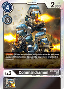 Commandramon [BT5-061] (Winner Pack -Blast Ace-) [Battle of Omni Promos] - Destination Retro