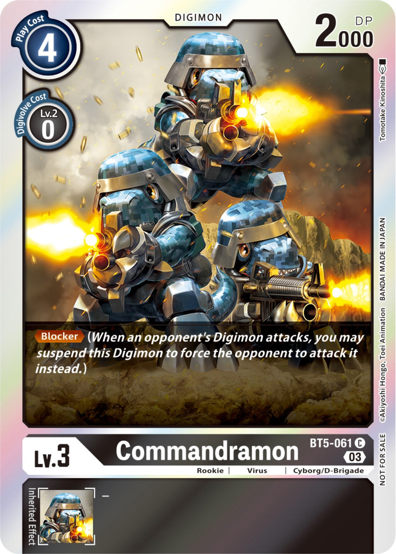Commandramon [BT5-061] (Winner Pack -Blast Ace-) [Battle of Omni Promos] - Destination Retro