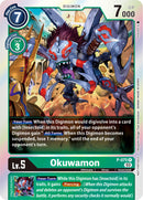 Okuwamon [P-075] (Winner Pack -Blast Ace-) [Promotional Cards] - Destination Retro