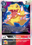 Agumon [BT12-059] (Official Tournament Pack Vol.11) [Across Time] - Destination Retro