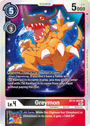 Greymon [BT12-062] (Official Tournament Pack Vol.11) [Across Time] - Destination Retro