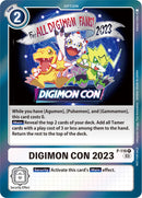 Digimon Con 2023 [P-116] (Official Tournament Pack Vol.11) [Promotional Cards] - Destination Retro