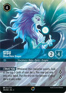 Sisu - Divine Water Dragon (Enchanted) (214/204) [Rise of the Floodborn] - Destination Retro