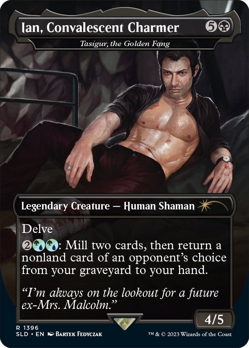 Ian, Convalescent Charmer - Tasigur, the Golden Fang [Secret Lair Drop Series] - Destination Retro