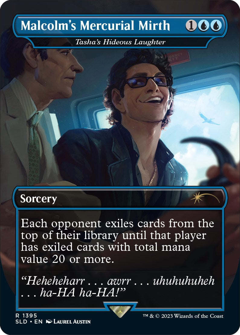 Malcolm's Mercurial Mirth - Tasha's Hideous Laughter [Secret Lair Drop Series] - Destination Retro