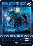 Indominus Rex - Polyraptor [Secret Lair Drop Series] - Destination Retro