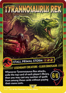 Tyrannosaurus Rex - Etali, Primal Storm [Secret Lair Drop Series] - Destination Retro