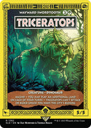Triceratops - Wayward Swordtooth [Secret Lair Drop Series] - Destination Retro