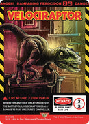 Velociraptor - Rampaging Ferocidon [Secret Lair Drop Series] - Destination Retro
