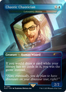 Chaotic Chaotician - Laboratory Maniac (Rainbow Foil) [Secret Lair Drop Series] - Destination Retro
