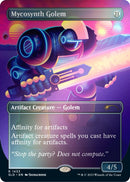 Mycosynth Golem (Rainbow Foil) [Secret Lair Drop Series] - Destination Retro
