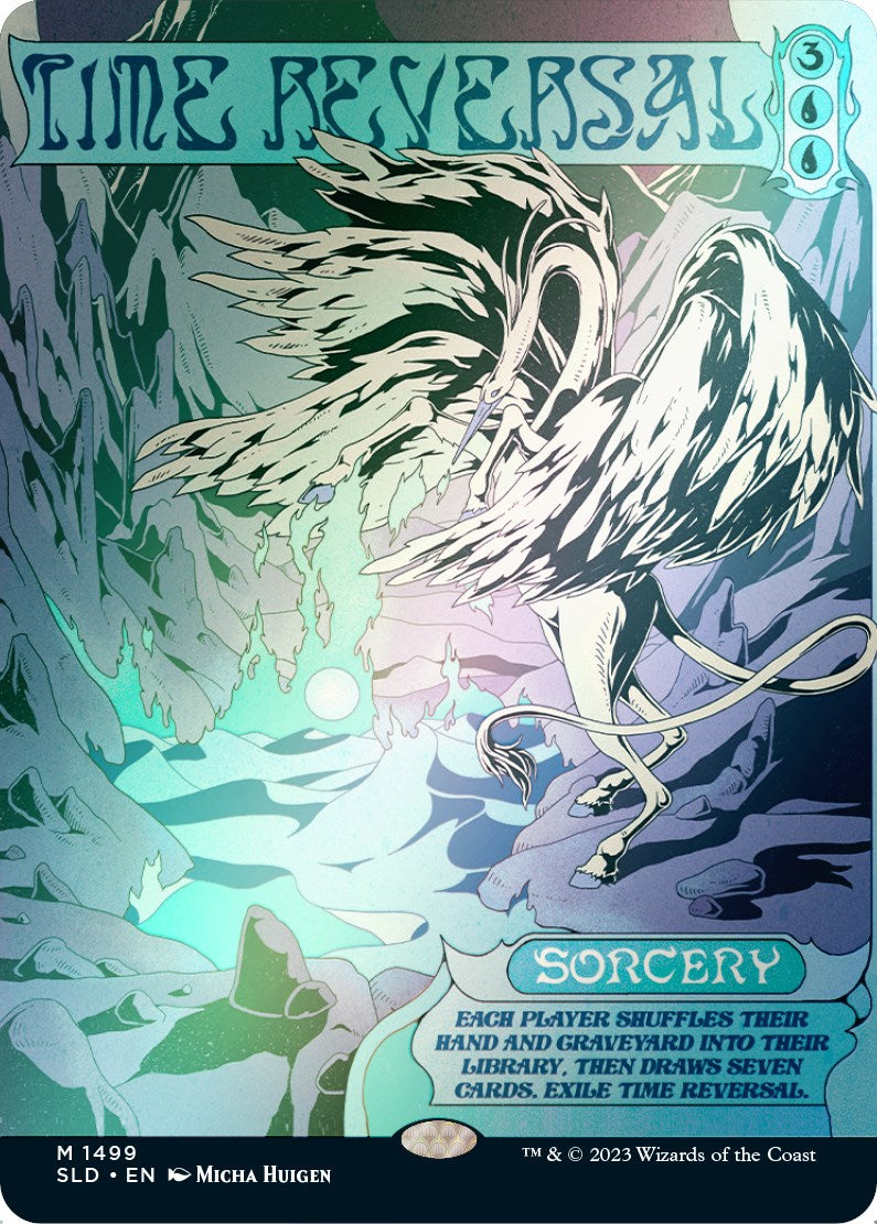 Time Reversal (Rainbow Foil) [Secret Lair Drop Series] - Destination Retro