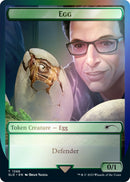 Egg Token (Rainbow Foil) [Secret Lair Drop Series] - Destination Retro