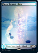 Snow-Covered Island (1474) (Rainbow Foil) [Secret Lair Drop Series] - Destination Retro