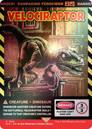 Velociraptor - Rampaging Ferocidon (Rainbow Foil) [Secret Lair Drop Series] - Destination Retro