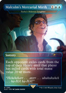 Malcolm's Mercurial Mirth - Tasha's Hideous Laughter (Rainbow Foil) [Secret Lair Drop Series] - Destination Retro
