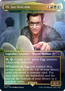 Dr. Ian Malcolm - Atla Palani, Nest Tender (Rainbow Foil) [Secret Lair Drop Series] - Destination Retro