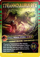 Tyrannosaurus Rex - Etali, Primal Storm (Rainbow Foil) [Secret Lair Drop Series] - Destination Retro