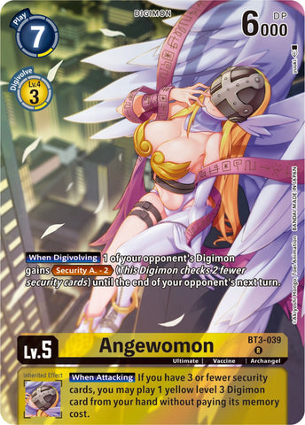 Angewomon [BT3-039] (Gift Box 2023) [Release Special Booster Promos] - Destination Retro