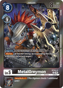 MetalGreymon [ST15-11] (Gift Box 2023) [Starter Deck: Dragon of Courage] - Destination Retro