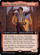 Kellan, Planar Trailblazer (Extended Art) [Foundations] - Destination Retro
