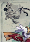 Minnie Mouse - Wide-Eyed Diver Puzzle Insert (Top Left) [Rise of the Floodborn] - Destination Retro