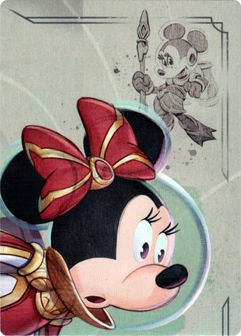 Minnie Mouse - Wide-Eyed Diver Puzzle Insert (Top Right) [Rise of the Floodborn] - Destination Retro