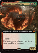 Wildsear, Scouring Maw (Extended Art) [Bloomburrow Commander] - Destination Retro