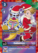 Gabumon [ST16-03] (Winter Holiday 2023) [Starter Deck: Wolf of Friendship] - Destination Retro